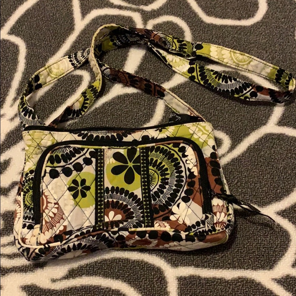 Vera Bradley cross body purse